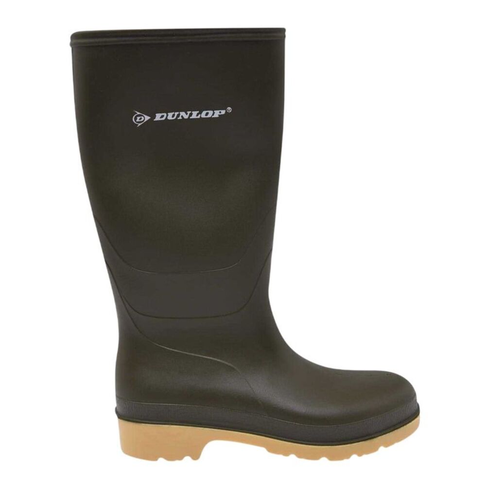 Dunlop Womens/Ladies Waterproof Rain Boots / Green